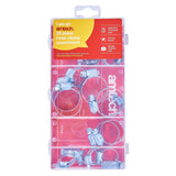 Amtech 26Pc Assorted Hose Clamp Set-S6290