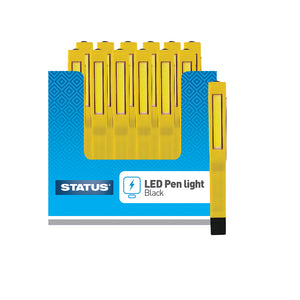Status  3 x AAA Cob Penlight in CDU-SCOBPENLIGHTX12