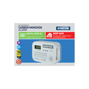 Status Digital Carbon Monoxide Alarm-SDCMA3XAA1PB4