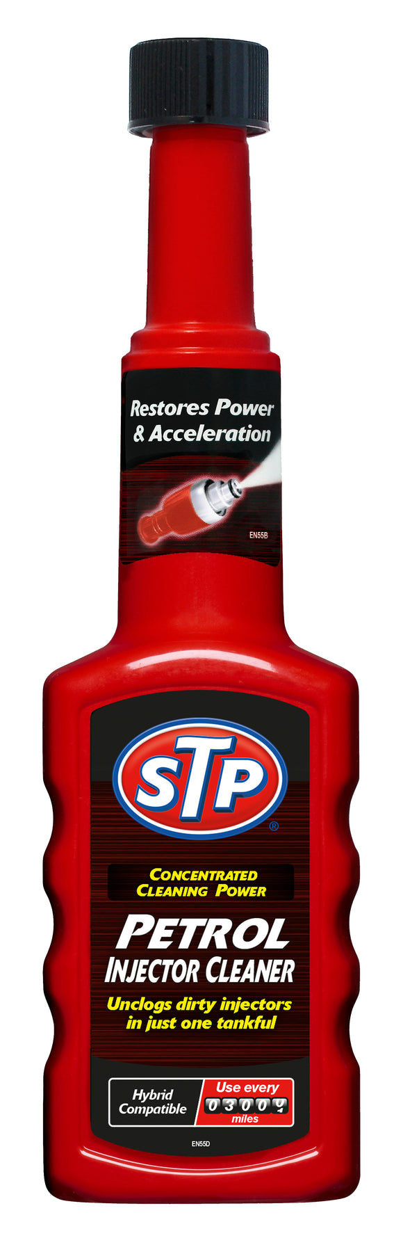 STP 200ml Petrol Injector Cleaner - ST53200EN
