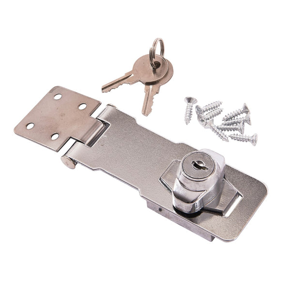 Am-tech 4 Self Locking Hasp - T1895