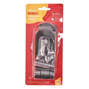 Am-Tech 2"x10" Hasp Lock - T2200