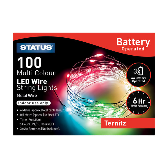 Ternitz 100 Wire Led M/C In BP TMR Light - TERNITZ100BMC6