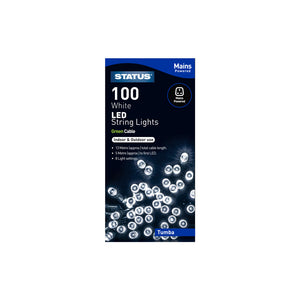 Tumba 100 LED White I/O MP 8 F Light - TUMBA100MW6