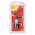 Amtech 3 Piece drill chuck set  V1282