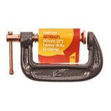 Amtech 2" Heavy Duty G Clamp-W5690