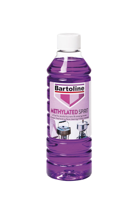 500ml Bottle Bartoline Methylated Spirit - 55590000