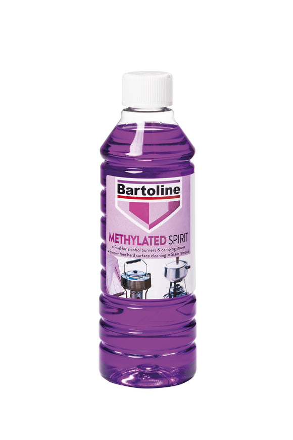 500ml Bottle Bartoline Methylated Spirit - 55590000