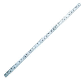 Toolzone 1m Aluminium Ruler - MS110