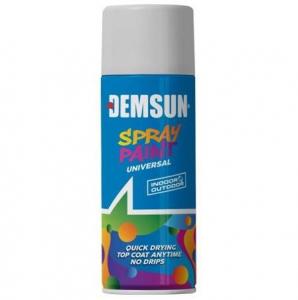 Demsun Spray Paint Wheel AlumInIum Ral9006 200ml