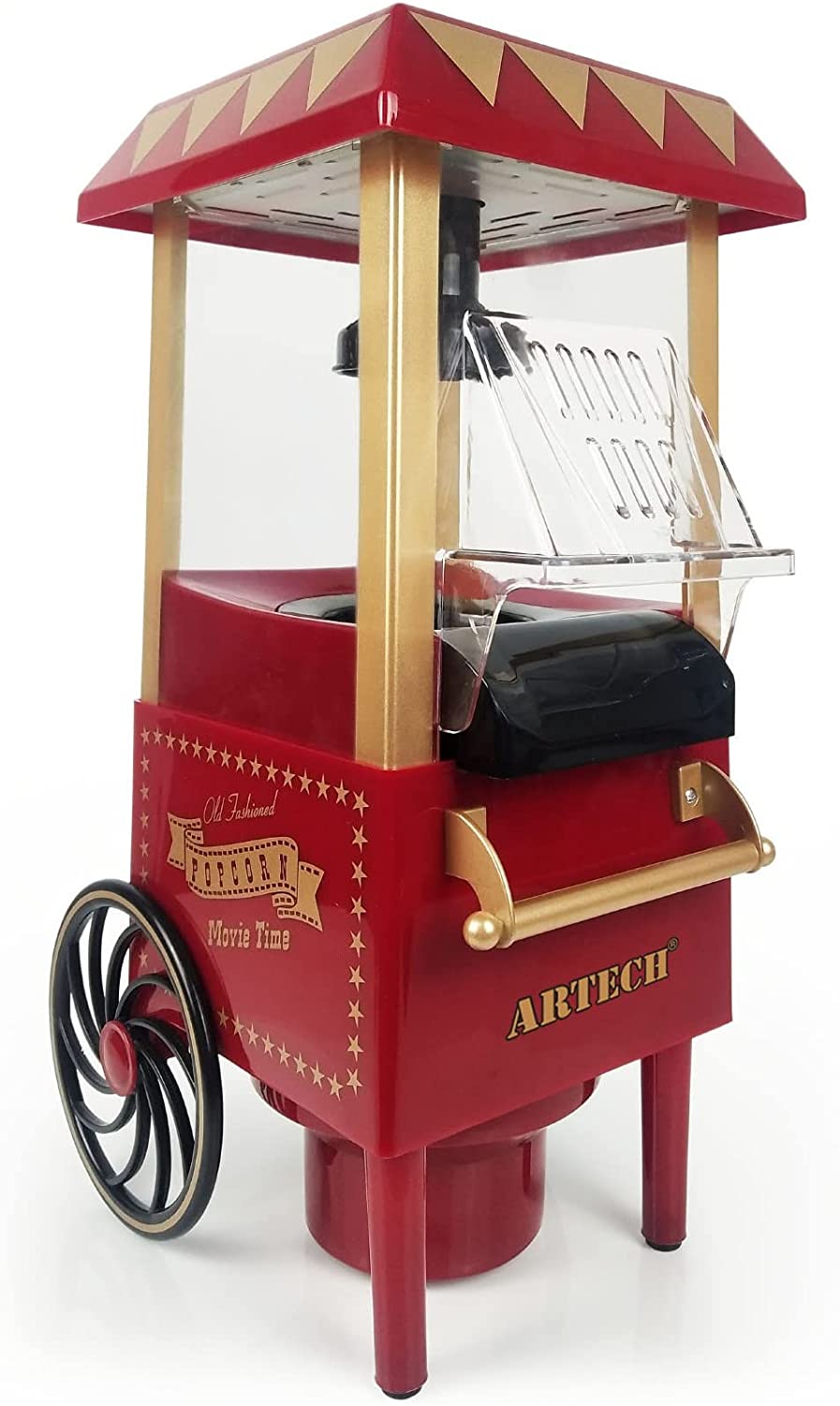 Coca-Cola Hot Air Popcorn Maker