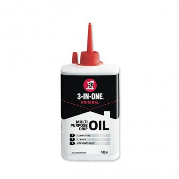 WD-40 3 In 1 Multi Purpose Oil 100ml Drip Canister - 44230-P