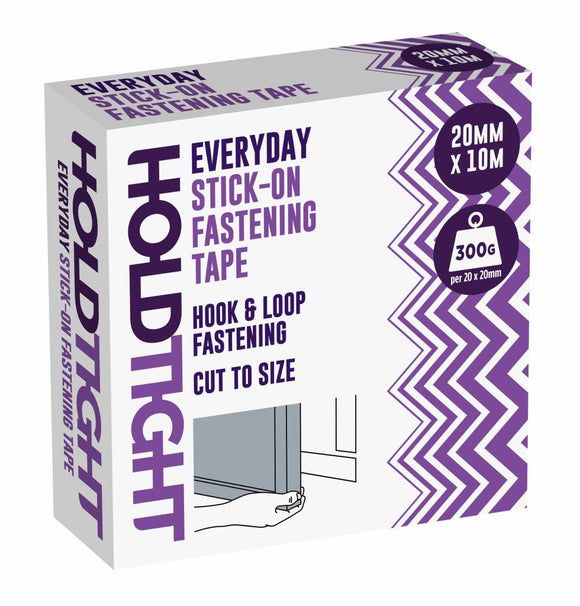 HOLDTIGHT Everyday 10m Stick On Fastening Tape - 1560