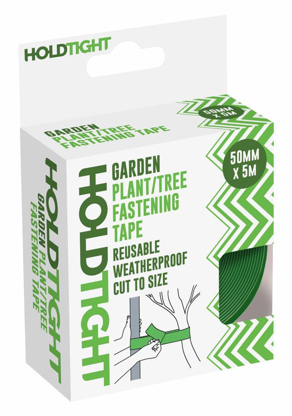 HOLDTIGHT GARDEN PLANT&TREE 5m WIDE REUSABLE TAPE-1568