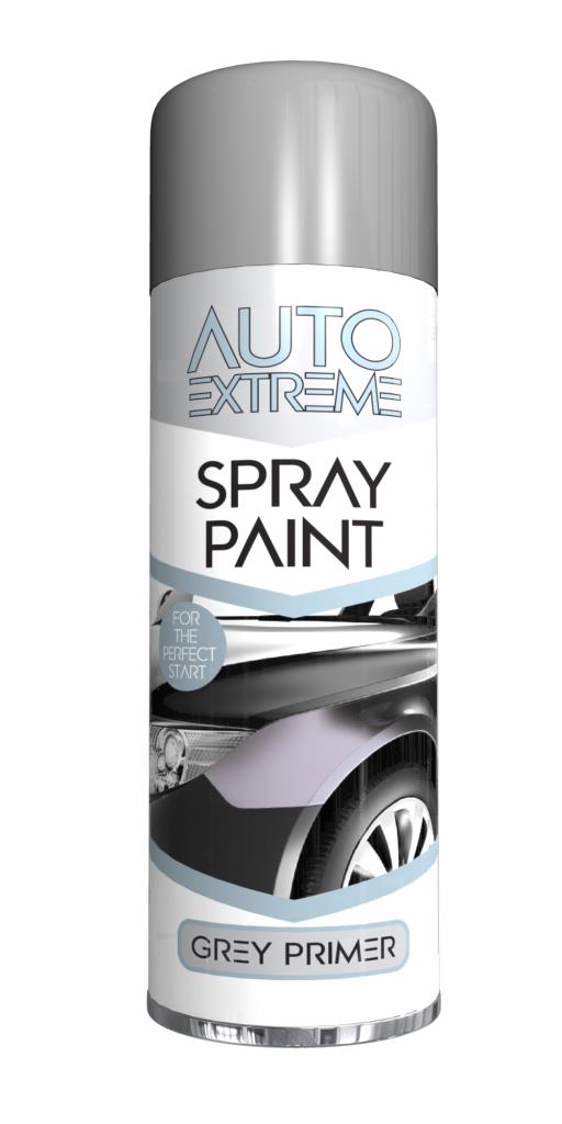 AX Grey Primer Spray Paint 250ML - 1903