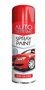 AX Red Gloss Spray Paint 250ML - 1907