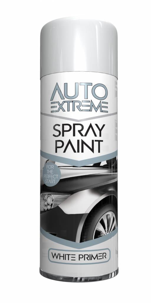 AX White Primer Spray Paint 250ML - 1912