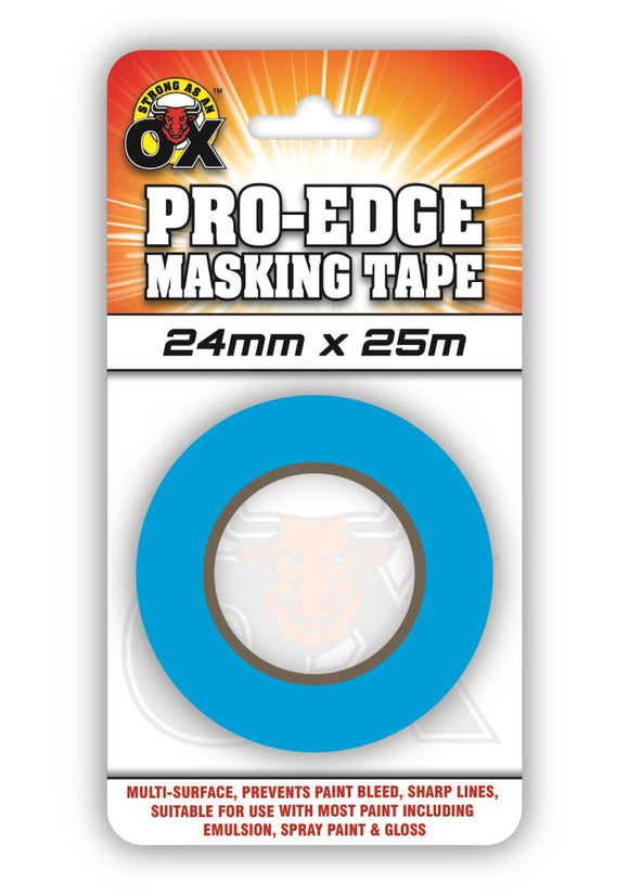 RAP SAAO PRO-EDGE MASKING TAPE 24MM X 25M 2669