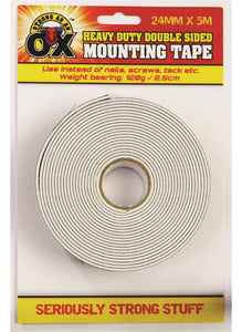 SAAO Heavy Double Sided Mounting Tape - 2673