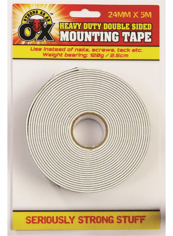 SAAO Heavy Double Sided Mounting Tape - 2673