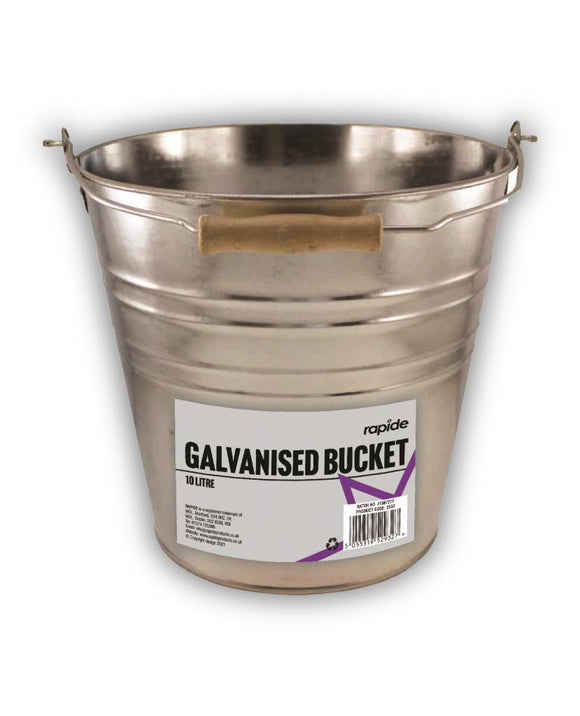 Rapide Galvanised Bucket 10 Litre - 2932