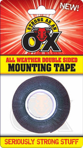 SAAO Silicone Mounting Tape 25mm X 1.5m - 2973
