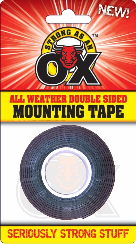 SAAO Silicone Mounting Tape 25mm X 1.5m - 2973