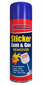 Rapide Stickers And Gum Remover 300ml - 3168