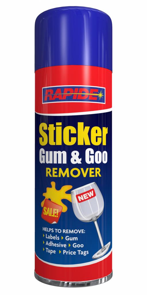 Rapide Stickers And Gum Remover 300ml - 3168