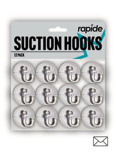 Rapide Suction Hooks 12pc - 95333