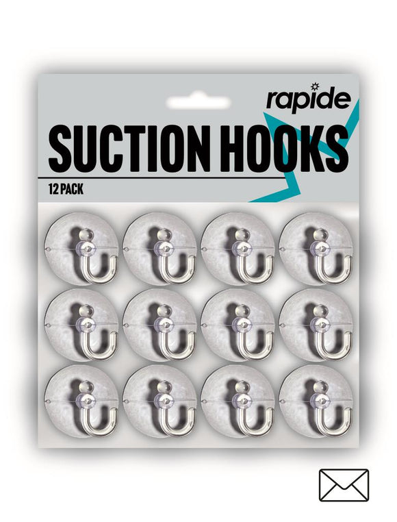 Rapide Suction Hooks 12pc - 95333