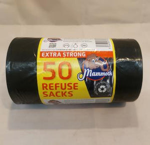 MAMMOTH REFUSE SACK 50s (MAM50ES)