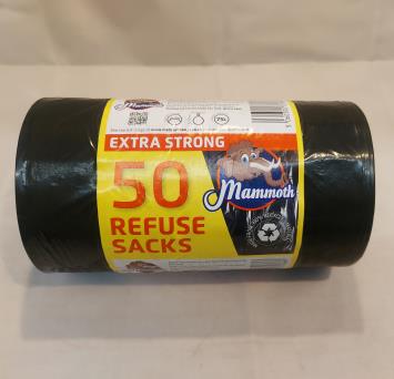 MAMMOTH REFUSE SACK 50s (MAM50ES)