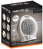 Daewoo 2000w Upright Fan Heater - HEA1138