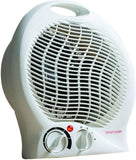 Daewoo 2000w Upright Fan Heater - HEA1138