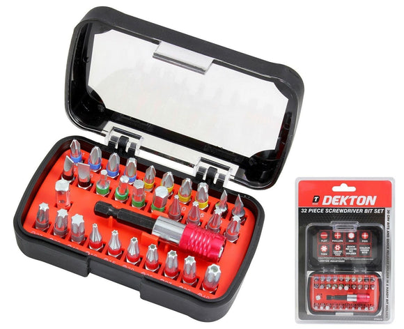 Dekton 32 pc Screwdriver Bit Set - 65418