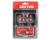 Dekton 32 pc Screwdriver Bit Set - 65418
