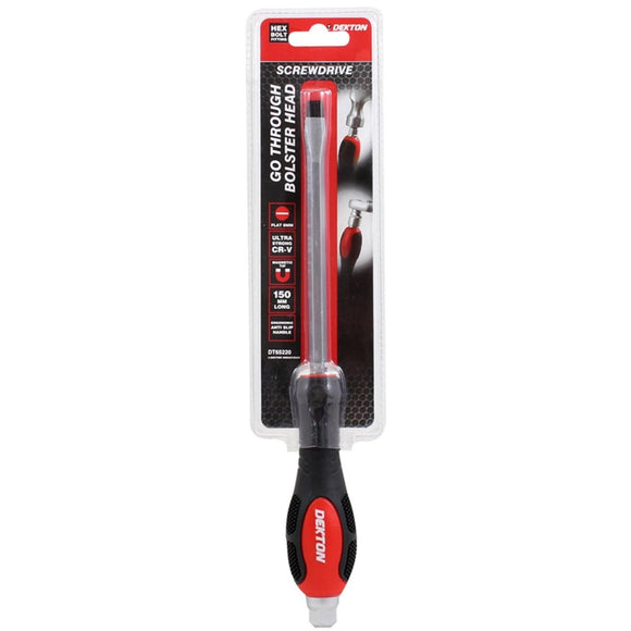 Dekton Bolster Flat Screwdriver - 65220