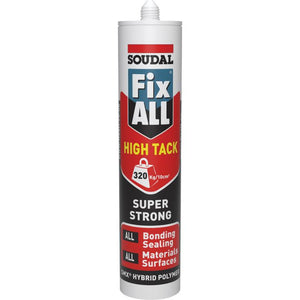 290ml Fix All High Tack Black GB - 101459