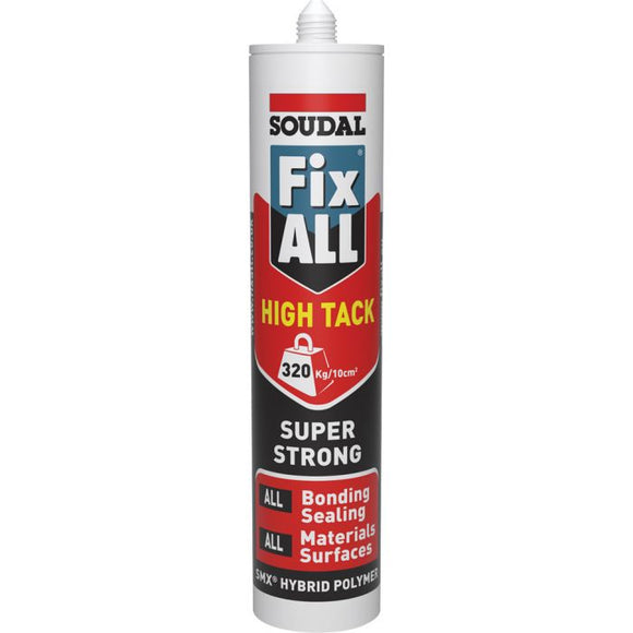 290ml Fix All High Tack Black GB - 101459