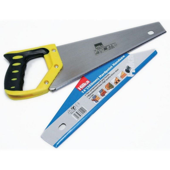 Hilka 14Toolbox Saw Hardpoint Teeth 7TPI - 45700014