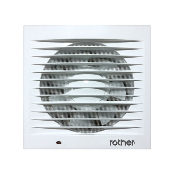 Rother extractor Fan- 15w- 130M3/H- 220-240V - RLE40101E