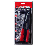 Decton 4 Head Rivet Gun 20610