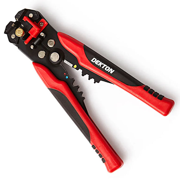 Dekton Pro Automatic Wire Stripper  And Crimper 20945