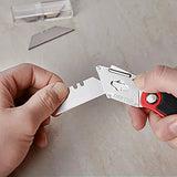Dekton Folding Back Knife with 5 Blades - 60113