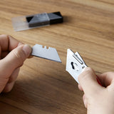 Dekton Folding Metal Tradesman Knife - 60115