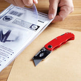 Dekton Folding Metal Tradesman Knife - 60115