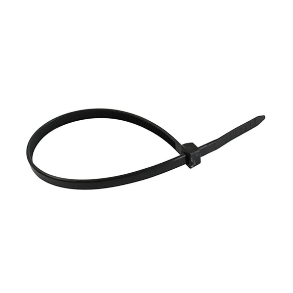 DEKTON 10 PC 9MM X 500MM BLACK CABLE TIE 70480