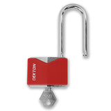 Dekton 40mm Long Shackle Covered Steel Padlock - 70228