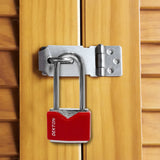 Dekton 40mm Long Shackle Covered Steel Padlock - 70228